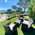 Beautiful Provencal Villa, Sea View, Access Villa Grimaud