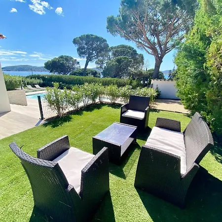 Beautiful Provencal Villa, Sea View, Access فيلة غريمو